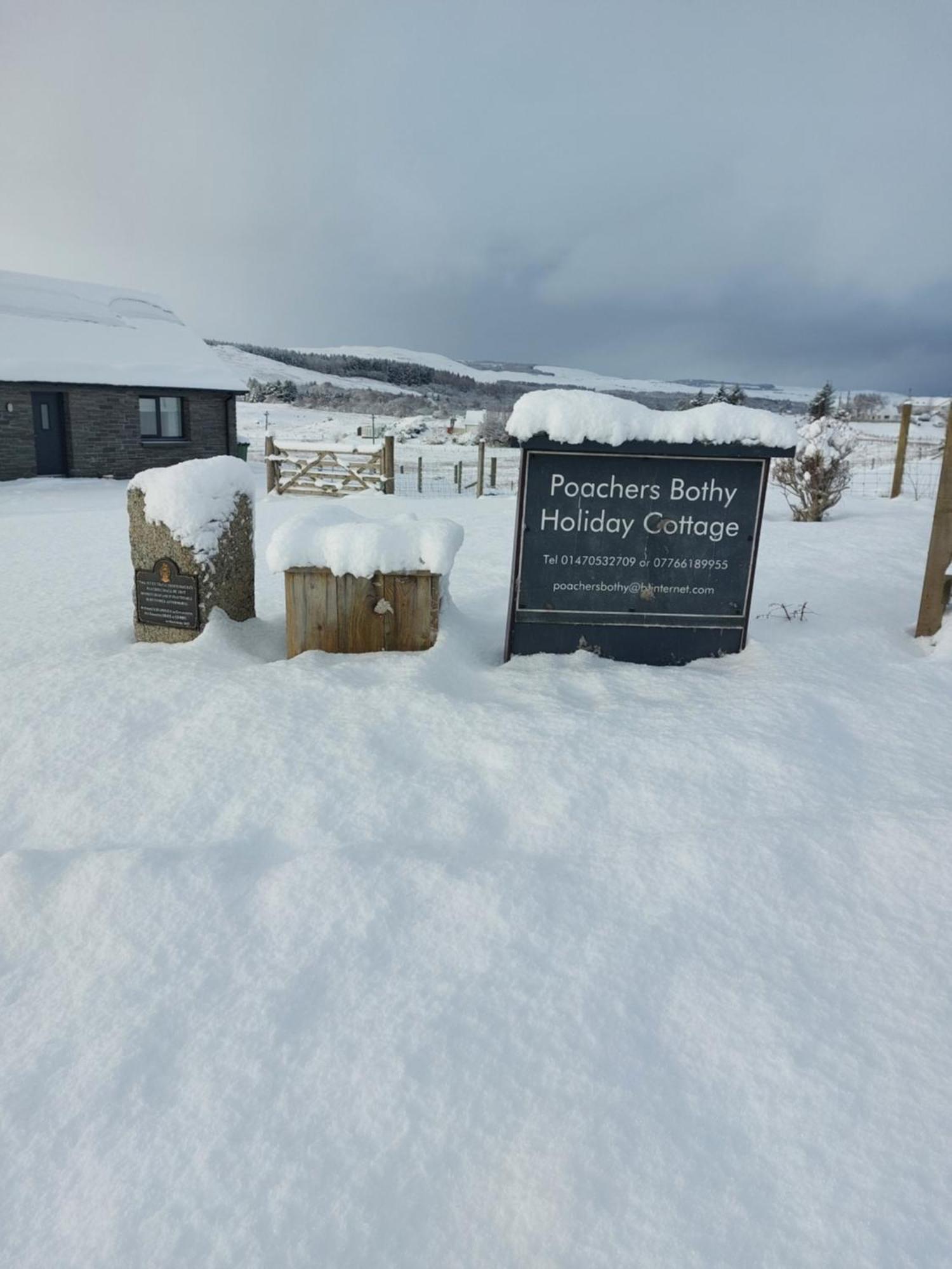 Poachers Bothy Skeabost 외부 사진