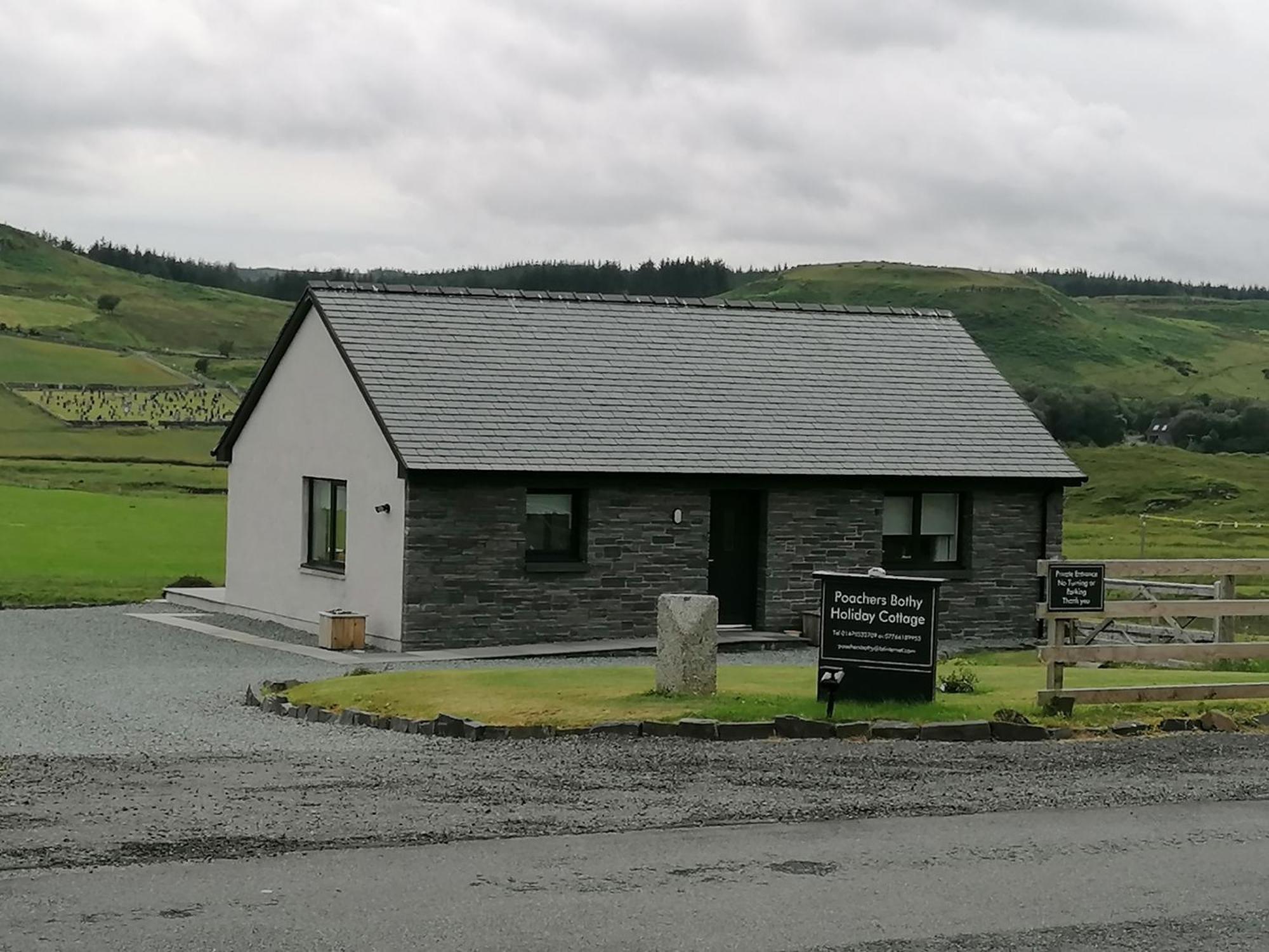 Poachers Bothy Skeabost 외부 사진